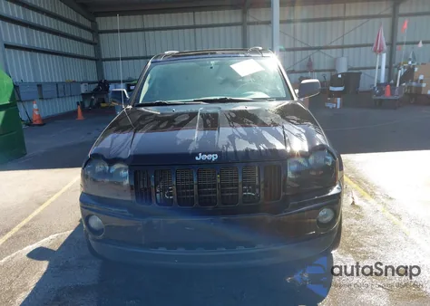 2007 Jeep Grand Cherokee Laredo из США, поврежденный, VIN 1J8GR48K97C629159